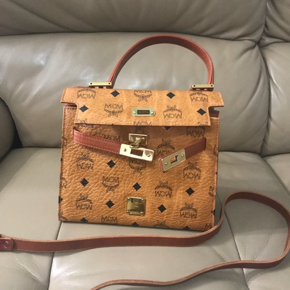 MCM Kelly bag - Picture 5 of 8